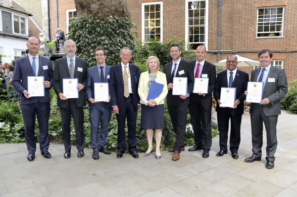 Stationer's Award for Excellence2015