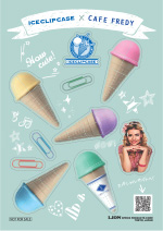 「限定オリジナルステッカー」画像はイメージです。実際とは異なる可能性があります。