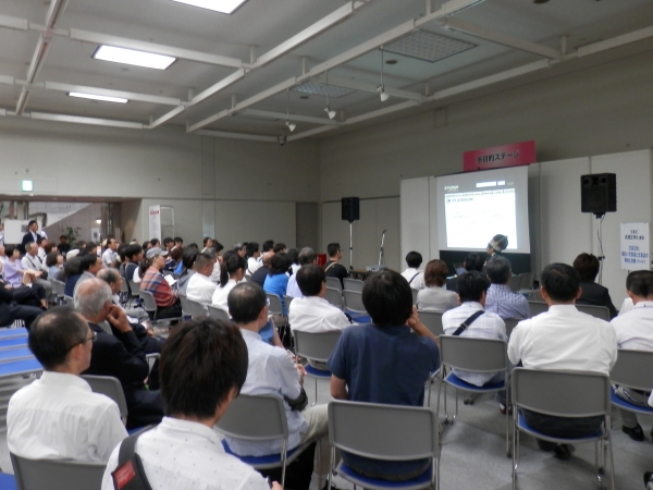 文具王・高畑氏の講演