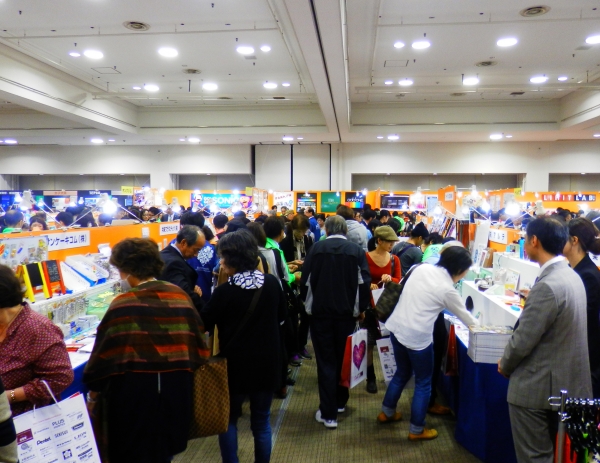 熱気に溢れる会場