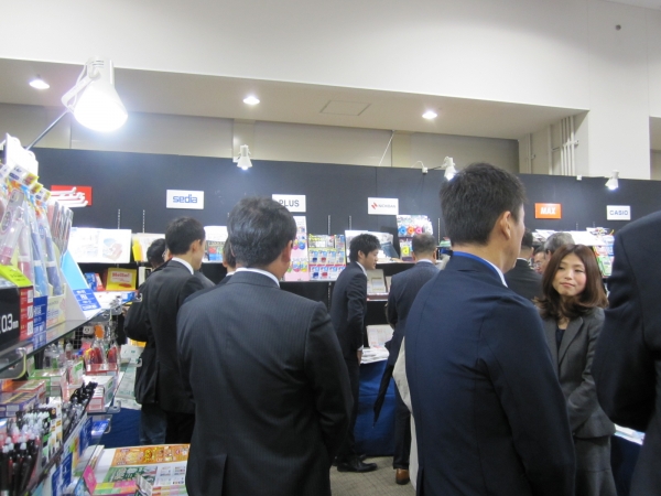 ブースの様子