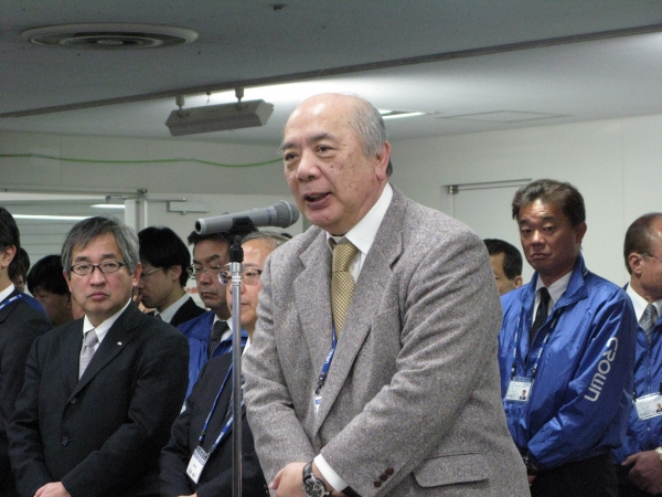 「商品の良さをメーカーと一体になり ユーザーに伝えていく事が我々の使命」と原田社長