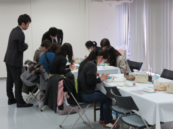 キングジム・ラベルプリンター体験