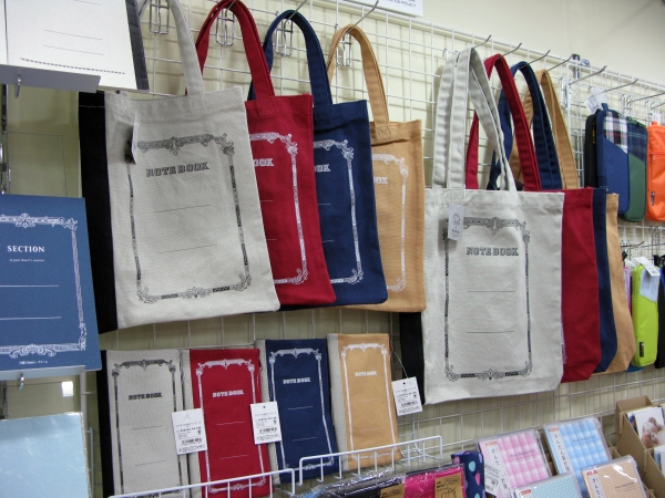 知っている人は知っているツバメノートコラボ「ツバメノートバック」エムプラン