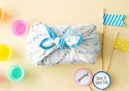 《スタンプお弁当づつみ》