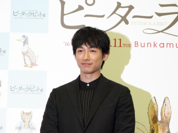 「なぜ僕をオフィシャルサポーターに選んでいただいたのか、びっくりしました」