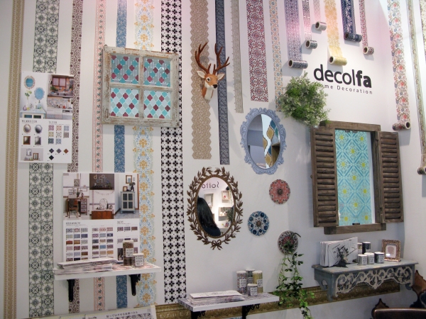 お部屋の壁や家具に貼って、自分だけの空間づくりが楽しめるマスキングテープ「decolfa」　ニトムズ