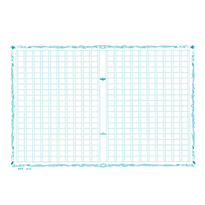 ㈱あたぼう　「飾り原稿用紙 碧翡翠（アオヒスイ）　＜デザイン部門＞