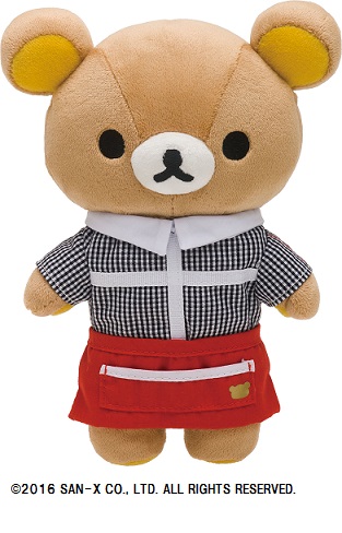 あつめてぬいぐるみ（リラックマ）KLコラボ