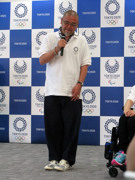 東京2020大会エンブレム入りしおり 東京2020大会エンブレム入りしおり