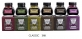 プラチナ万年筆、色の変化を楽しむ万年筆用インク「CLASSIC　INK」6色を発売