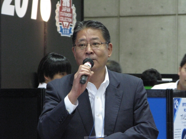 「これからも日本の文具メーカーとして、皆様のお役に立つ商品、面白い商品を作っていきます」