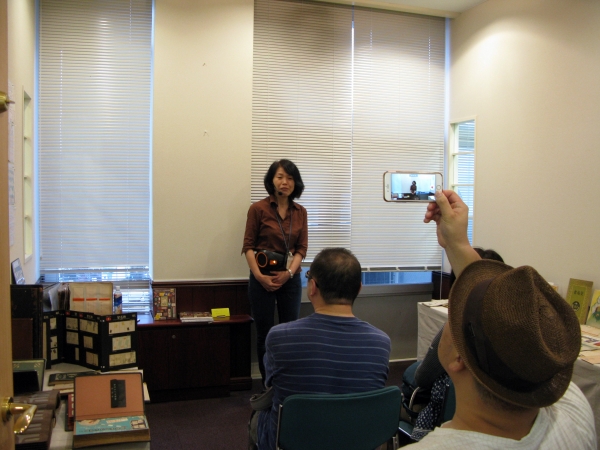 古文房具コレクター・たいみちさんによる『大正・昭和の紙文具』の魅力を伝えるトークイベント