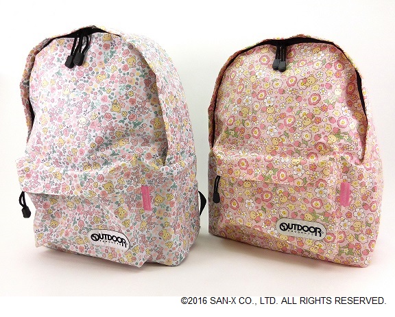 コリラックマ・アウトドア　デイパック