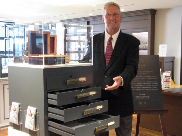 創業者の曾孫であるジェフリー・サッフォード・パーカー氏