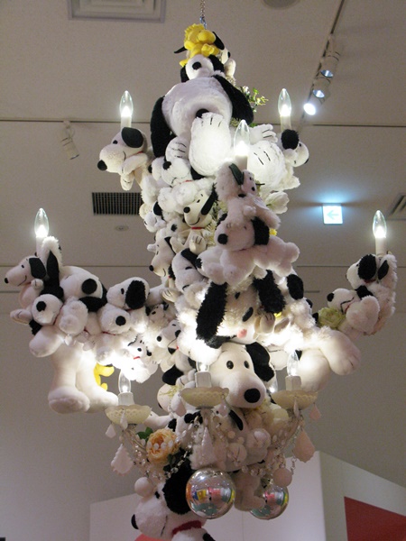 圧巻！スヌーピーが100匹集まるとこんな感じ