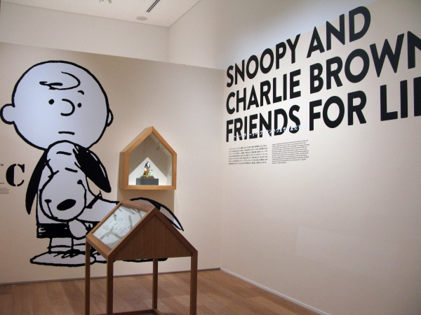 スヌーピーのこういう表情に、チャーリーブラウンは、メロメロなんだろうな