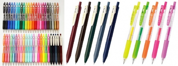 どんなボールペンがライフログにピッタリか？