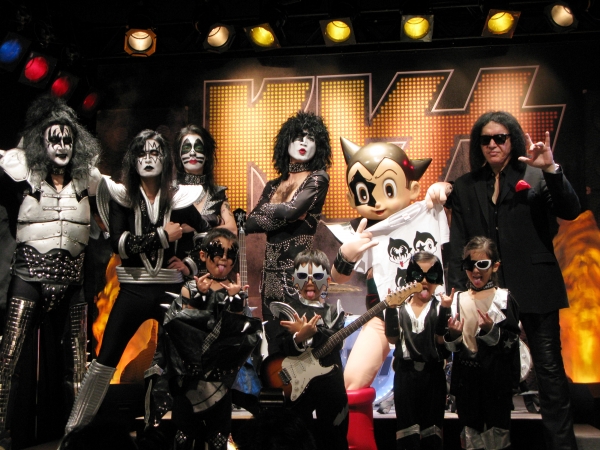 「子どもは五感で感じる、将来の夢をいっぱい見れるように、KISS EXPOに、ぜひ家族で来てください」