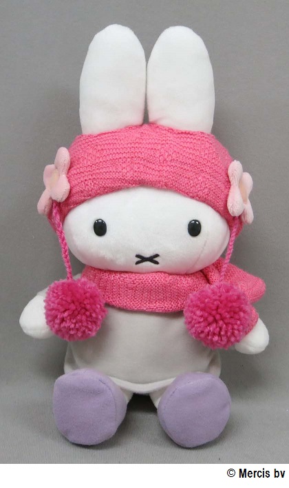 miffy style限定ニット帽ぬいぐるみ