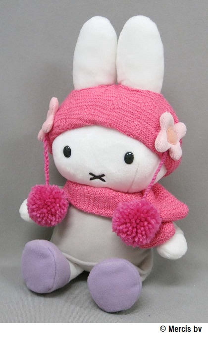 miffy style限定ニット帽ぬいぐるみ