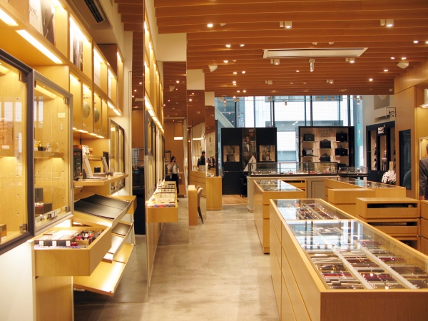 「万年筆・高級筆記具」Ｇ.Ｉｔｏｙａ3階