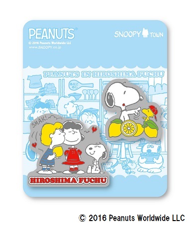 ピンバッジセット　広島名物