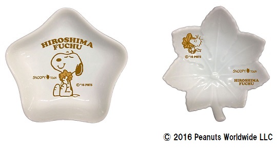 もみじまんじゅう小皿セット　広島名物