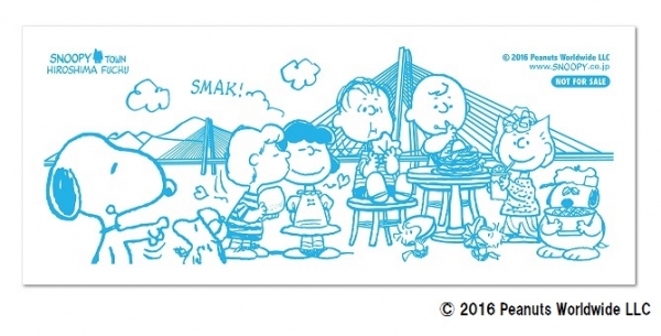 お買い上げ特典　ガーゼフェイスタオル