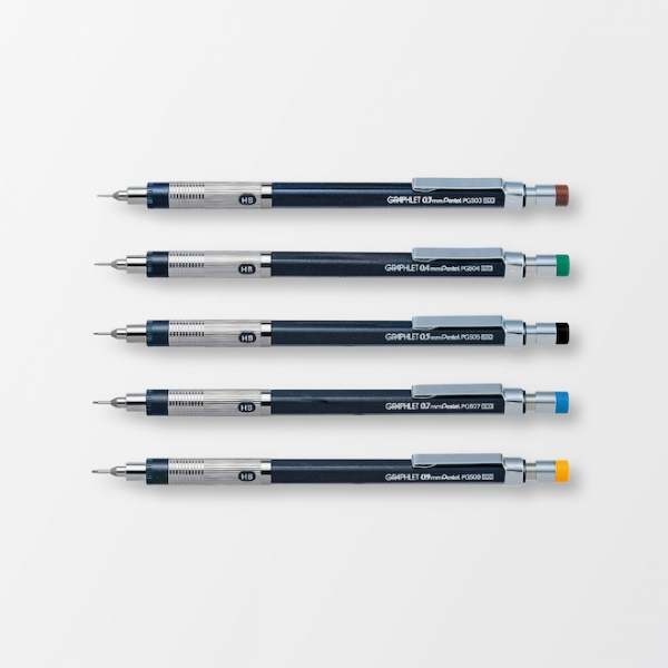 ぺんてる株式会社 シャープペンシル [グラフレット]