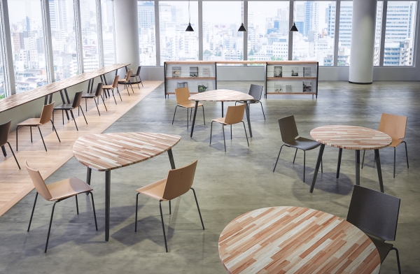 カフェ型ワーク