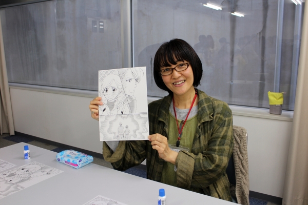 漫画を読んでいてもあまり意識することのないと思われるホワイトの効果を実感しませんか？栗原まもる