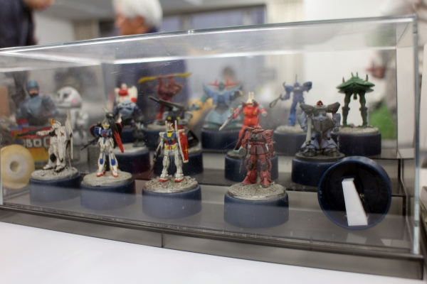 実は隠れキャラも存在するという・・・機動戦士ガンダム鉛筆削り　kana