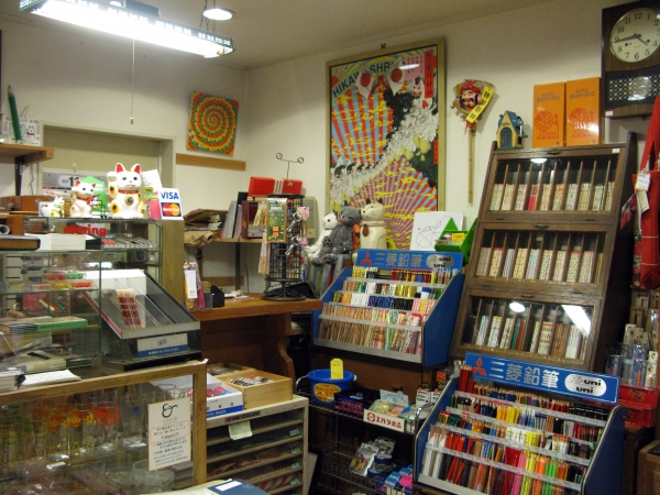 どこか懐かしを感じる店内