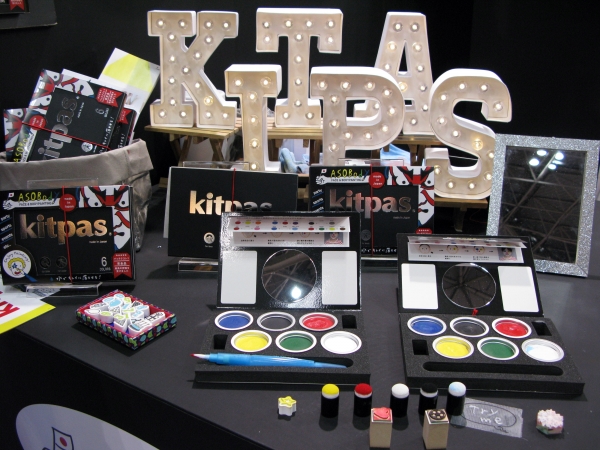 スポーツ観戦の応援、イベントを盛り上げる！ボディペイント用『キットパスあそボディ』　日本理化学工業