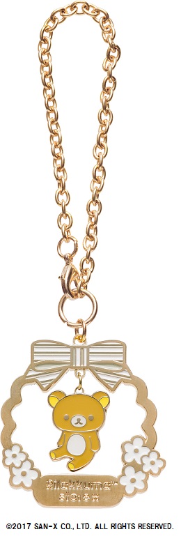 4 月 17 日（月）と 22 日（土） お買い上げ特典　オリジナルチャーム　リラックマ