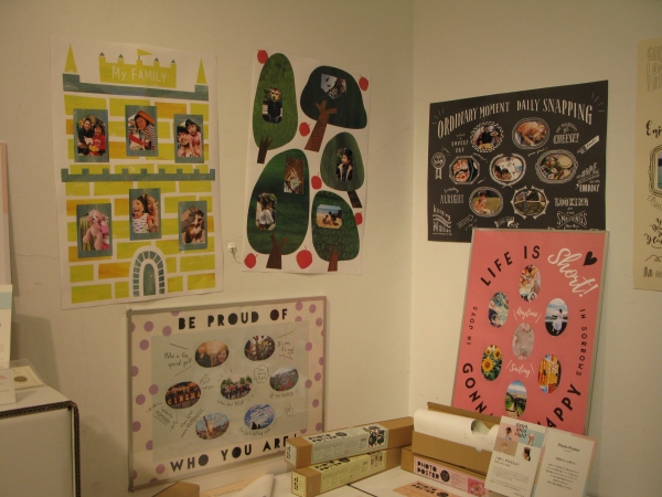 お気に入りの写真を入れて壁に貼るだけ、何度でも入れ替えＯＫ！インテリアとして楽しめる「フォトポスター」