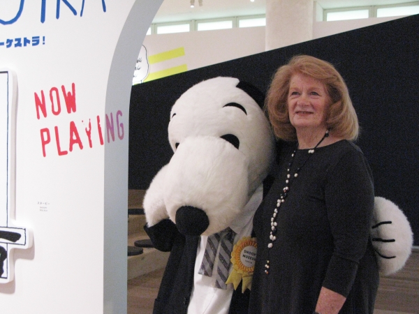 ご紹介します、この方は「ピーナッツ・ギャング」の一人、カレン・ジョンソンさんです！