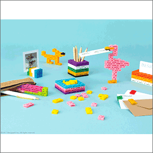 デザイン部門　「ブロッククリップ」 デザインフィル