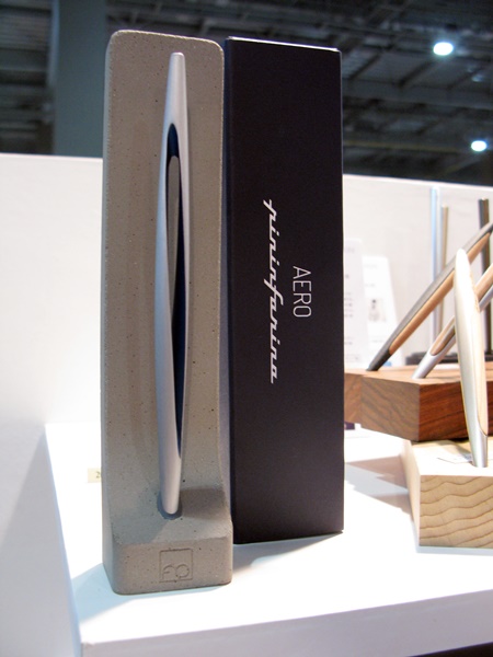 航空機グレードノアルミボディにイーサーグラフのペン先「フォーエバーピニンファリーナエアロ」ダイヤモンド