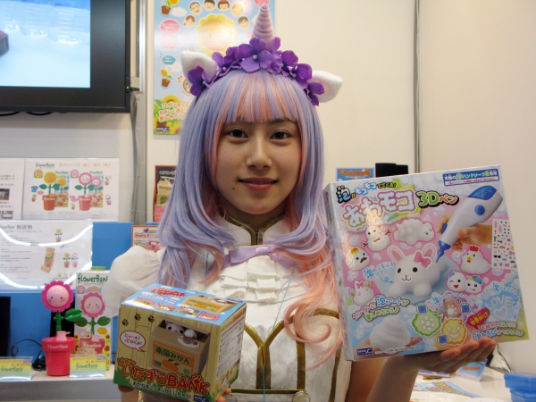 簡単に泡アートが楽しめる！泡がモコモコでてくる！「あわモコ3Ｄペン」シャイン