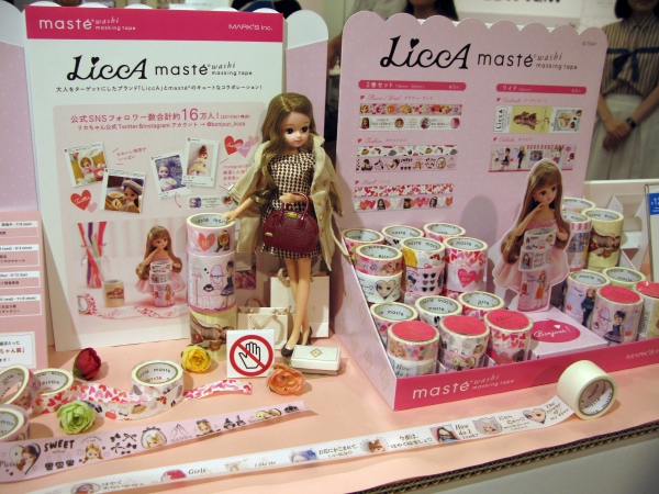 誕生50周年を迎えた「リカちゃん」の大人向けブランド「LiccA」とのコラボレーション