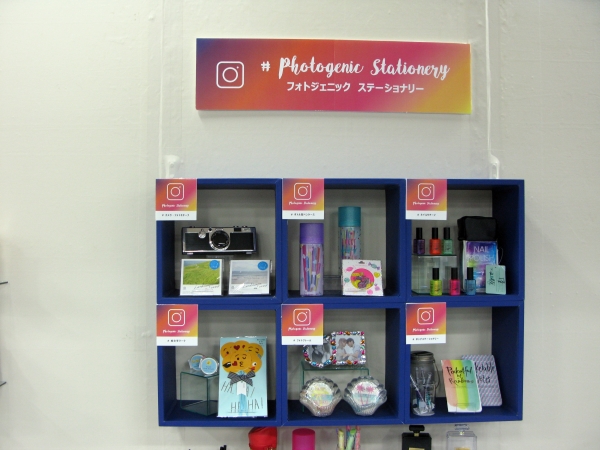 思わずＳＮＳにアップしたくなる写真映えする文具「フォトジェニックステーショナリー」