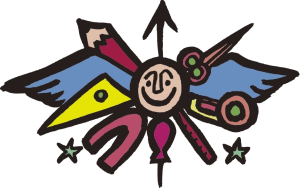 ネーミングコンテストで「ブンジェルくん」に決定したマスコットキャラ