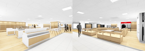 京都店　店内イメージ