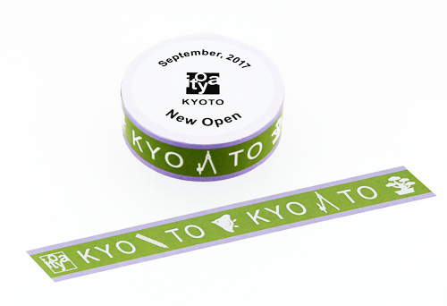 オープン記念ノベルティ