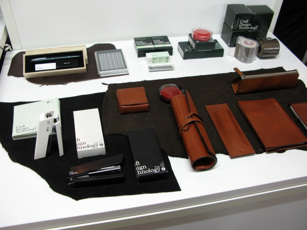 各文具メーカーが持つ得意分野と共にクオリテはもちろん、専門性の高いプロダクツを開発　Craft Design Technology