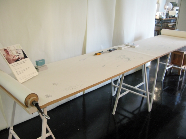 まずはご自身でＭＤペーパーの書き心地を実感してい下さい