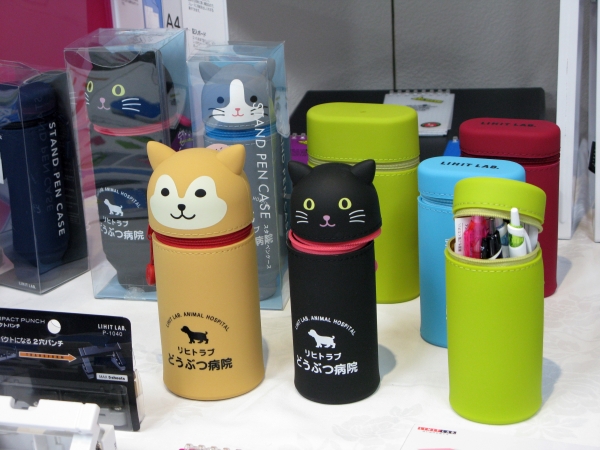 かわいい動物モチーフだから目に入る場所に置きたいペンケース『MAT ＦＩＴプ二ラボシリーズ』ＬＩＨＩＴ ＬＡＢ．