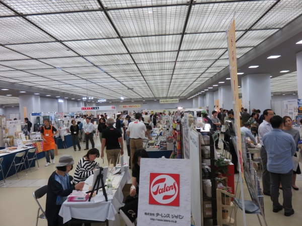 隣の京都アートめっせ会場